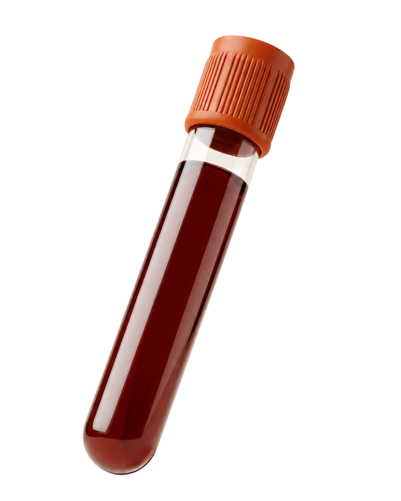 Blood sample vial
